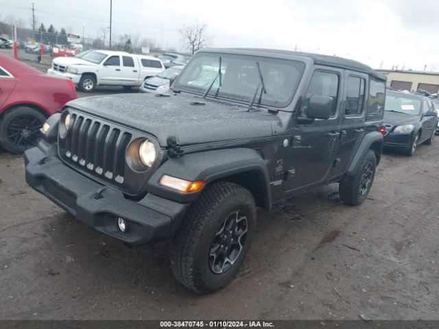 Photo 1 VIN: 1C4HJXDN8MW702228 - JEEP WRANGLER UNLIMITED 