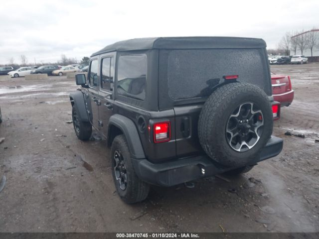 Photo 2 VIN: 1C4HJXDN8MW702228 - JEEP WRANGLER UNLIMITED 