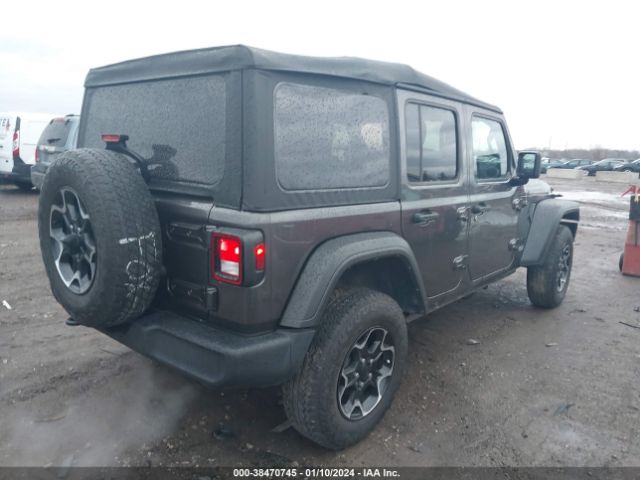 Photo 3 VIN: 1C4HJXDN8MW702228 - JEEP WRANGLER UNLIMITED 