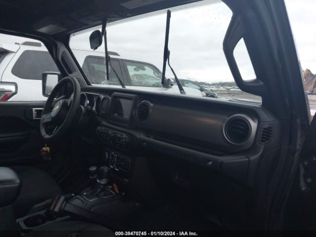 Photo 4 VIN: 1C4HJXDN8MW702228 - JEEP WRANGLER UNLIMITED 