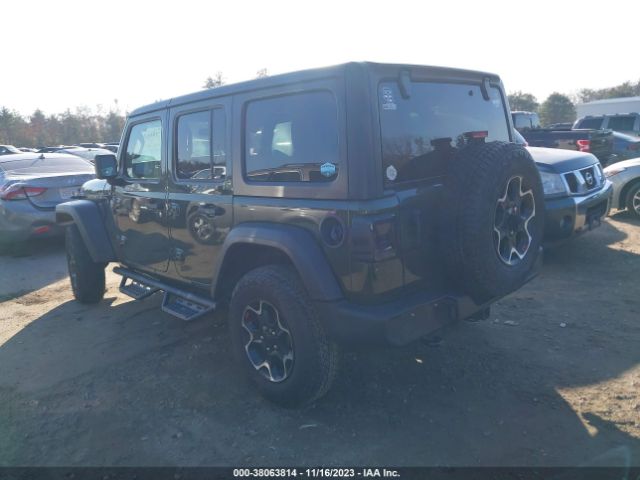 Photo 2 VIN: 1C4HJXDN8MW729669 - JEEP WRANGLER UNLIMITED 