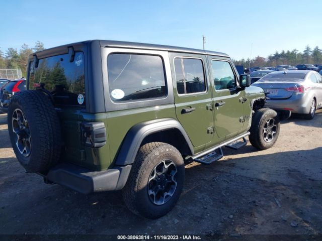 Photo 3 VIN: 1C4HJXDN8MW729669 - JEEP WRANGLER UNLIMITED 