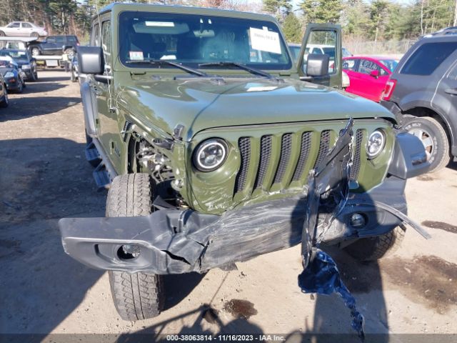 Photo 5 VIN: 1C4HJXDN8MW729669 - JEEP WRANGLER UNLIMITED 