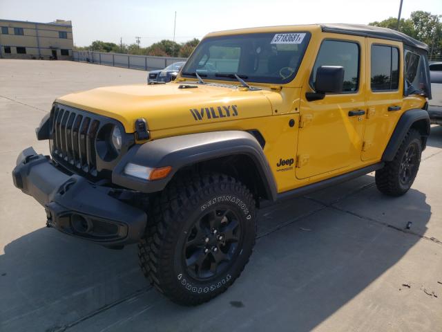 Photo 1 VIN: 1C4HJXDN8MW761165 - JEEP WRANGLER U 