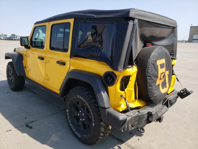 Photo 2 VIN: 1C4HJXDN8MW761165 - JEEP WRANGLER U 