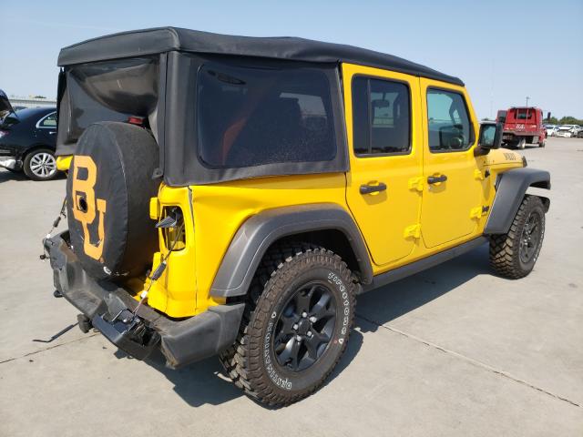 Photo 3 VIN: 1C4HJXDN8MW761165 - JEEP WRANGLER U 