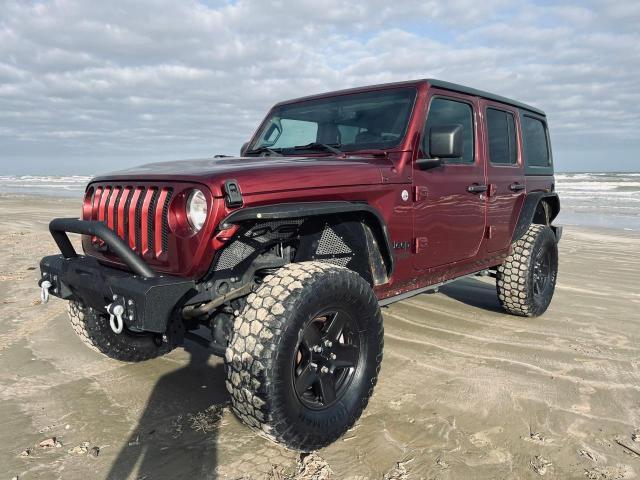 Photo 1 VIN: 1C4HJXDN8MW764566 - JEEP WRANGLER 