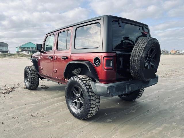 Photo 2 VIN: 1C4HJXDN8MW764566 - JEEP WRANGLER 