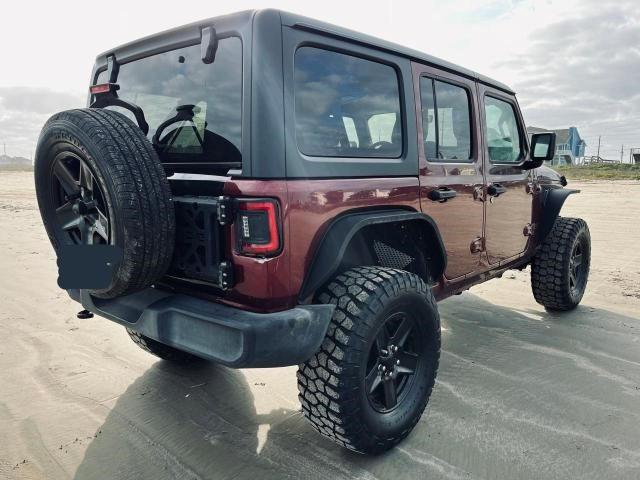 Photo 3 VIN: 1C4HJXDN8MW764566 - JEEP WRANGLER 