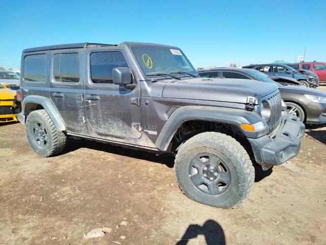 Photo 3 VIN: 1C4HJXDN8MW782968 - JEEP WRANGLER U 