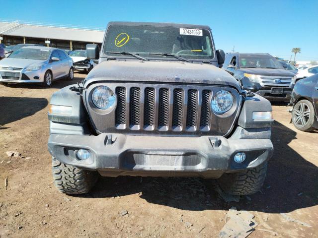 Photo 4 VIN: 1C4HJXDN8MW782968 - JEEP WRANGLER U 