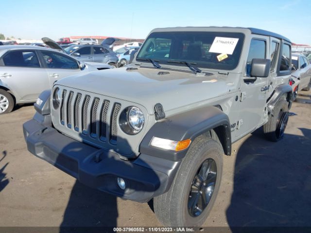 Photo 1 VIN: 1C4HJXDN8NW115139 - JEEP WRANGLER UNLIMITED 