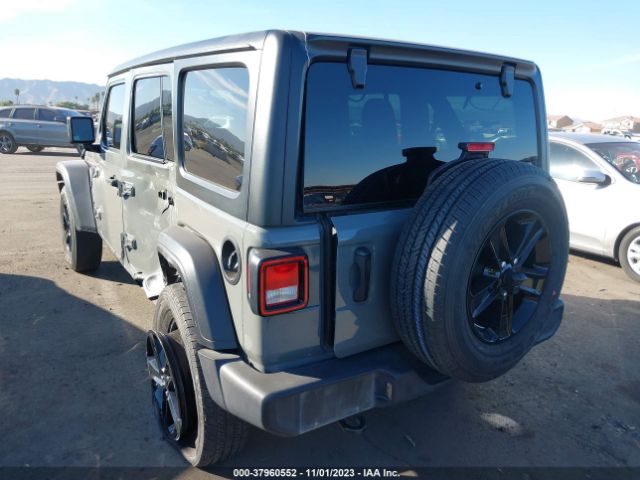 Photo 2 VIN: 1C4HJXDN8NW115139 - JEEP WRANGLER UNLIMITED 