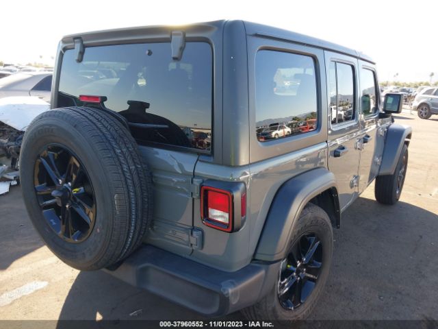 Photo 3 VIN: 1C4HJXDN8NW115139 - JEEP WRANGLER UNLIMITED 