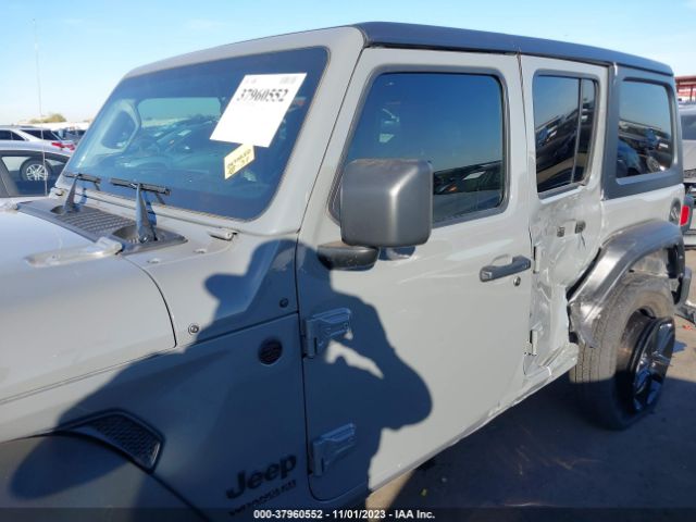 Photo 5 VIN: 1C4HJXDN8NW115139 - JEEP WRANGLER UNLIMITED 