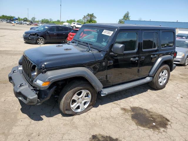 Photo 0 VIN: 1C4HJXDN8NW134094 - JEEP WRANGLER U 