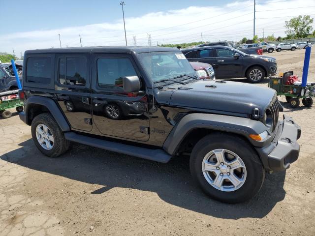 Photo 3 VIN: 1C4HJXDN8NW134094 - JEEP WRANGLER U 