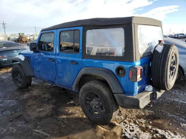 Photo 1 VIN: 1C4HJXDN8NW235751 - JEEP WRANGLER U 