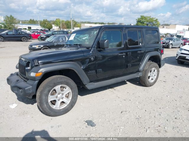 Photo 1 VIN: 1C4HJXDN8PW503720 - JEEP WRANGLER 