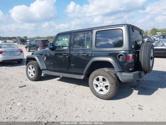 Photo 2 VIN: 1C4HJXDN8PW503720 - JEEP WRANGLER 