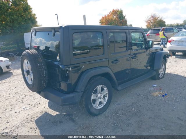 Photo 3 VIN: 1C4HJXDN8PW503720 - JEEP WRANGLER 