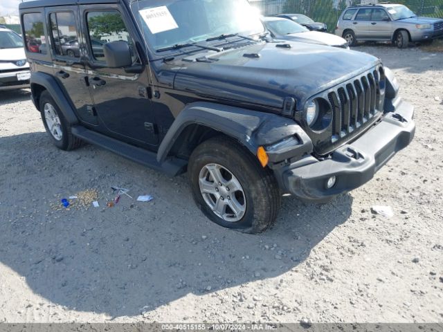 Photo 5 VIN: 1C4HJXDN8PW503720 - JEEP WRANGLER 