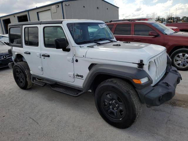 Photo 3 VIN: 1C4HJXDN8PW533333 - JEEP WRANGLER 