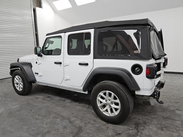 Photo 1 VIN: 1C4HJXDN8PW671759 - JEEP WRANGLER S 