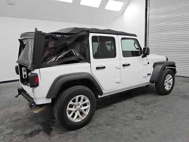 Photo 2 VIN: 1C4HJXDN8PW671759 - JEEP WRANGLER S 