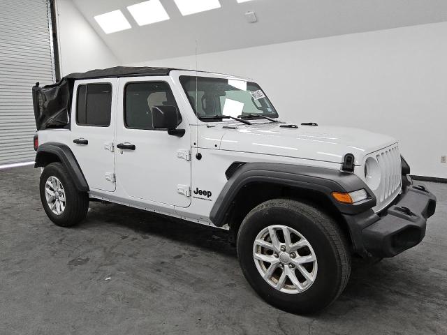 Photo 3 VIN: 1C4HJXDN8PW671759 - JEEP WRANGLER S 