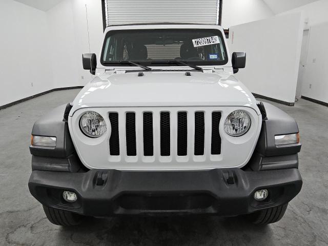 Photo 4 VIN: 1C4HJXDN8PW671759 - JEEP WRANGLER S 