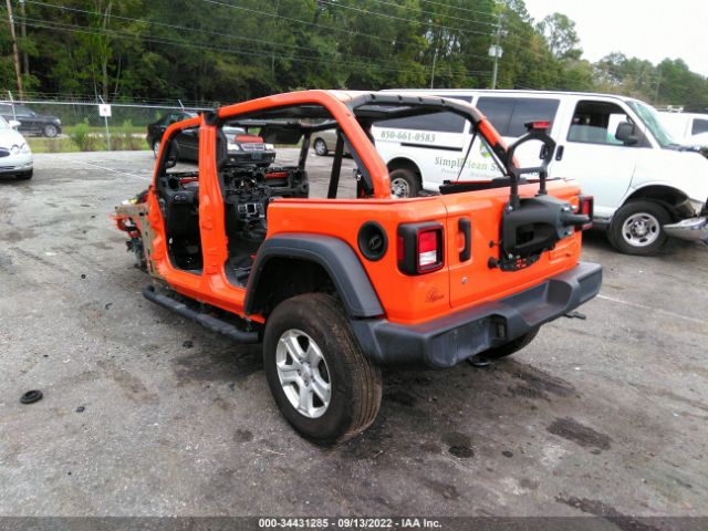 Photo 2 VIN: 1C4HJXDN9JW193178 - JEEP WRANGLER UNLIMITED 