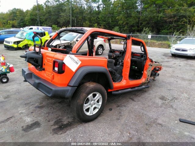 Photo 3 VIN: 1C4HJXDN9JW193178 - JEEP WRANGLER UNLIMITED 