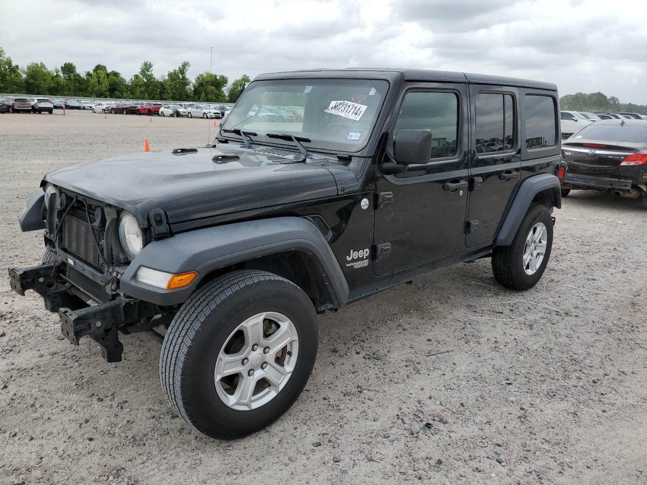 Photo 0 VIN: 1C4HJXDN9JW203904 - JEEP WRANGLER 