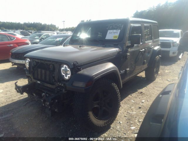 Photo 1 VIN: 1C4HJXDN9JW206785 - JEEP WRANGLER 