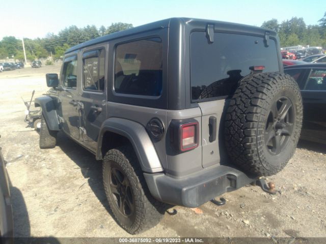 Photo 2 VIN: 1C4HJXDN9JW206785 - JEEP WRANGLER 