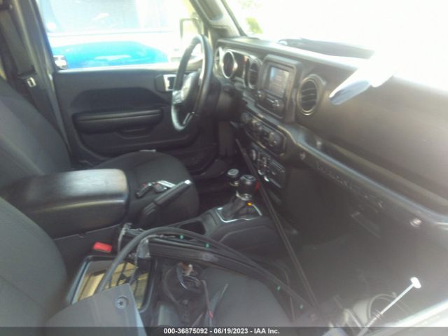 Photo 4 VIN: 1C4HJXDN9JW206785 - JEEP WRANGLER 