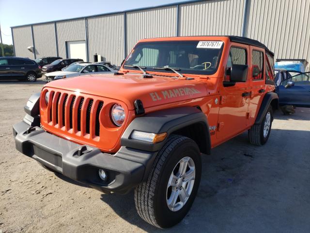 Photo 1 VIN: 1C4HJXDN9JW237521 - JEEP WRANGLER U 