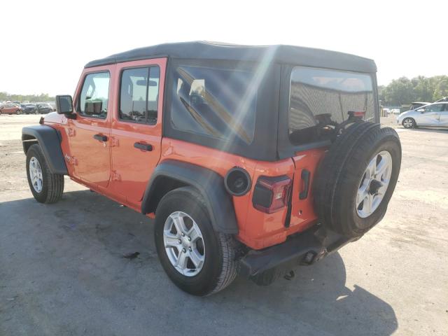 Photo 2 VIN: 1C4HJXDN9JW237521 - JEEP WRANGLER U 