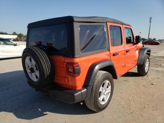 Photo 3 VIN: 1C4HJXDN9JW237521 - JEEP WRANGLER U 