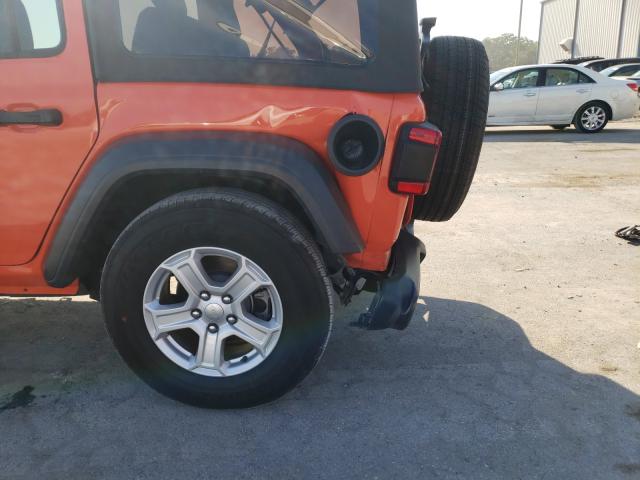 Photo 8 VIN: 1C4HJXDN9JW237521 - JEEP WRANGLER U 