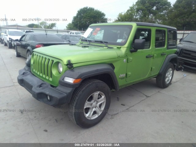 Photo 1 VIN: 1C4HJXDN9JW243979 - JEEP WRANGLER UNLIMITED 