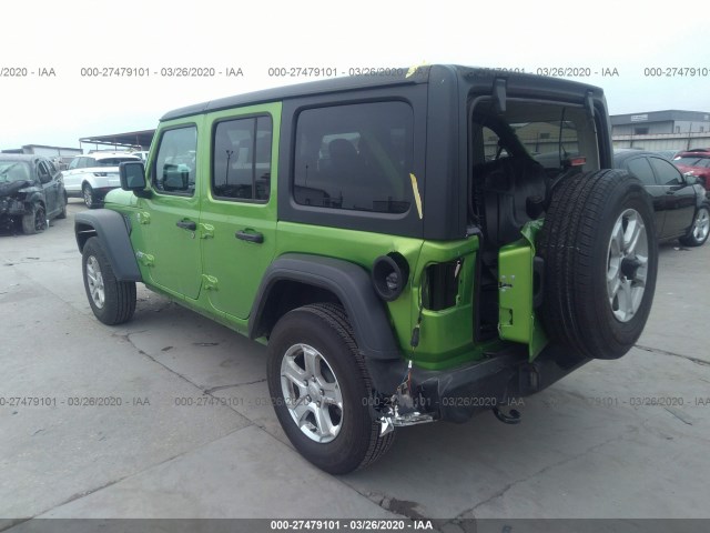 Photo 2 VIN: 1C4HJXDN9JW243979 - JEEP WRANGLER UNLIMITED 