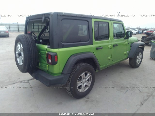 Photo 3 VIN: 1C4HJXDN9JW243979 - JEEP WRANGLER UNLIMITED 