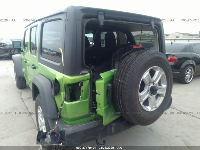 Photo 5 VIN: 1C4HJXDN9JW243979 - JEEP WRANGLER UNLIMITED 