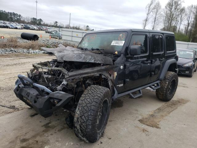 Photo 1 VIN: 1C4HJXDN9JW253069 - JEEP WRANGLER U 