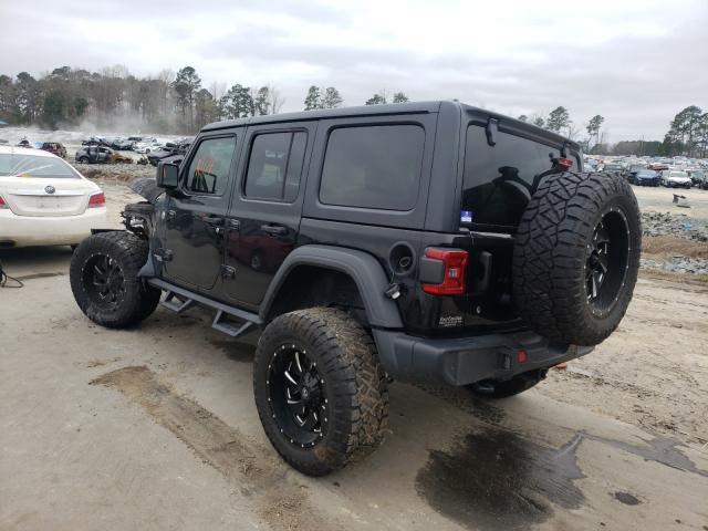 Photo 2 VIN: 1C4HJXDN9JW253069 - JEEP WRANGLER U 