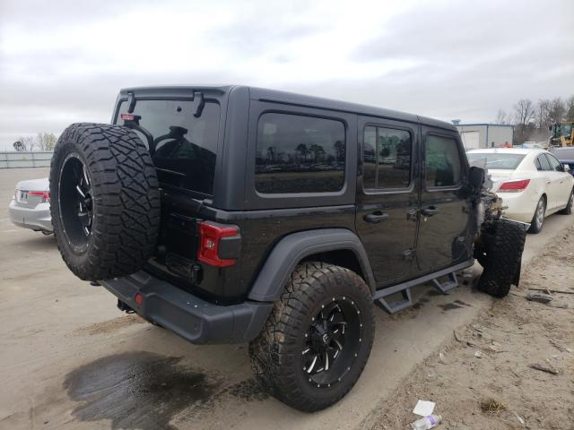 Photo 3 VIN: 1C4HJXDN9JW253069 - JEEP WRANGLER U 