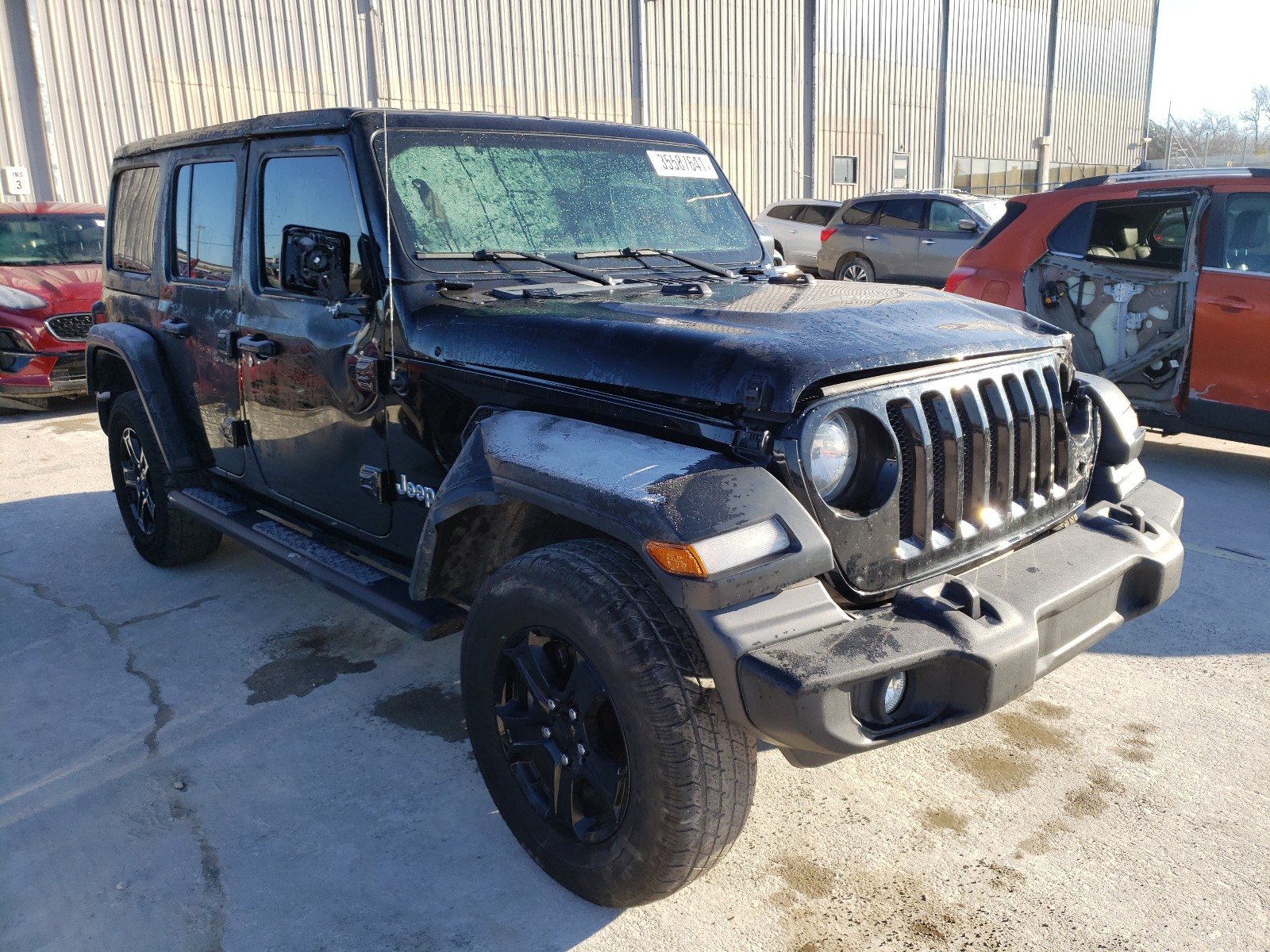 Photo 0 VIN: 1C4HJXDN9JW277551 - JEEP WRANGLER U 