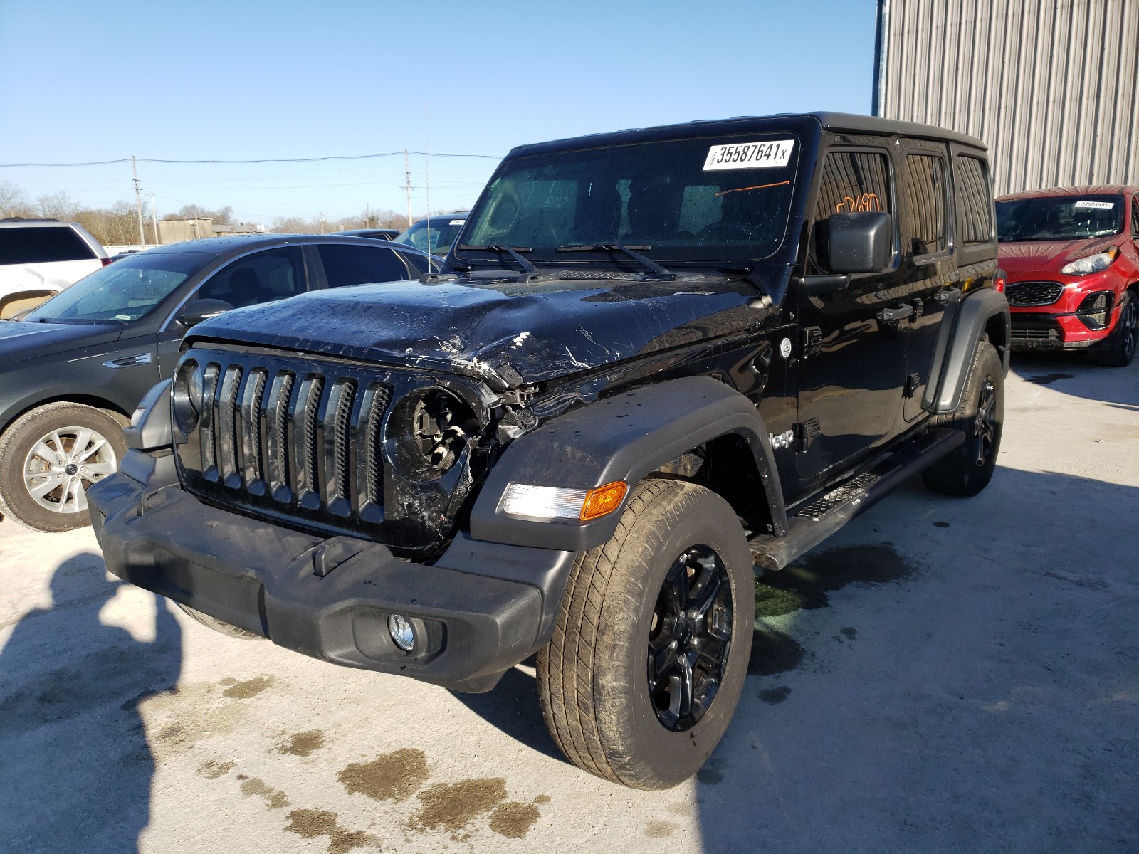 Photo 1 VIN: 1C4HJXDN9JW277551 - JEEP WRANGLER U 